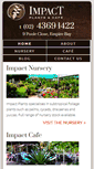 Mobile Screenshot of impactplants.com.au